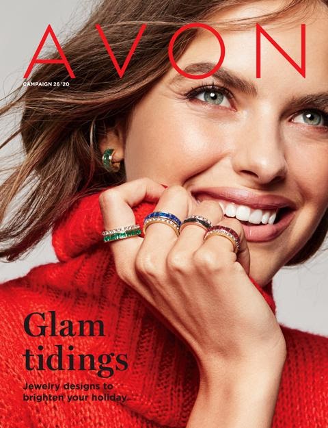 AVON Brochure Flyer Campaign 26 2020 - Glam Tidings!