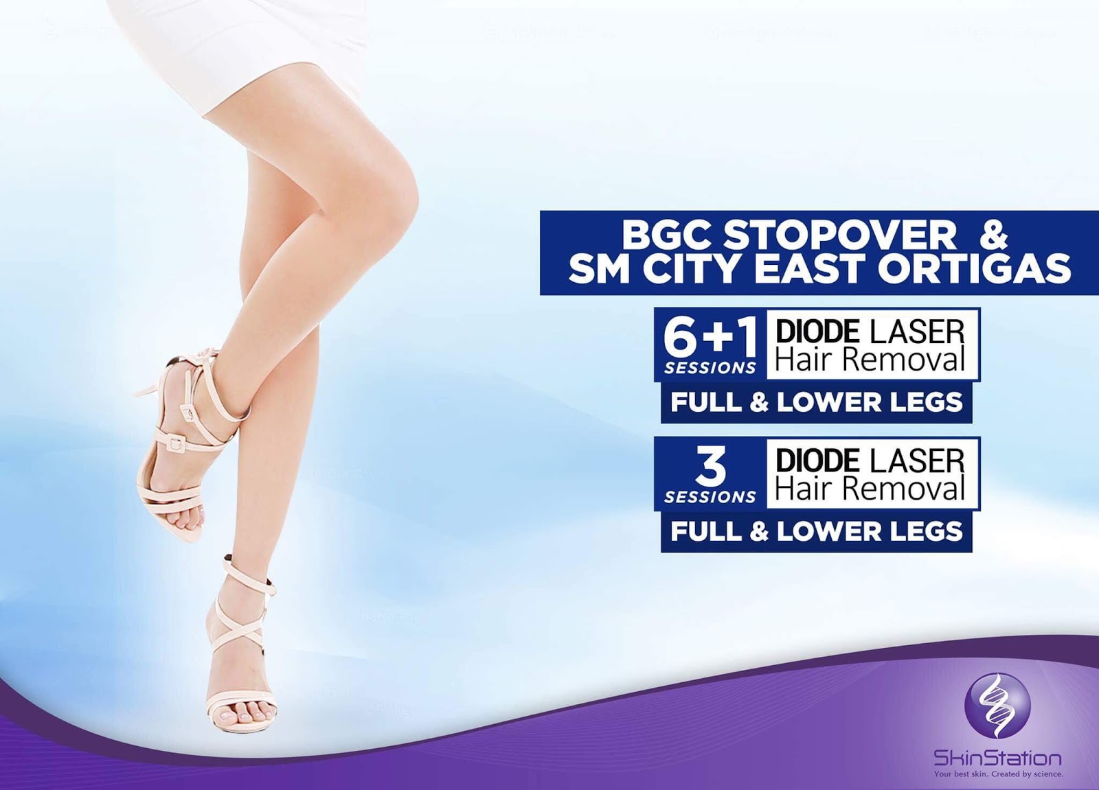 Skinstation laser hair removal Clearance