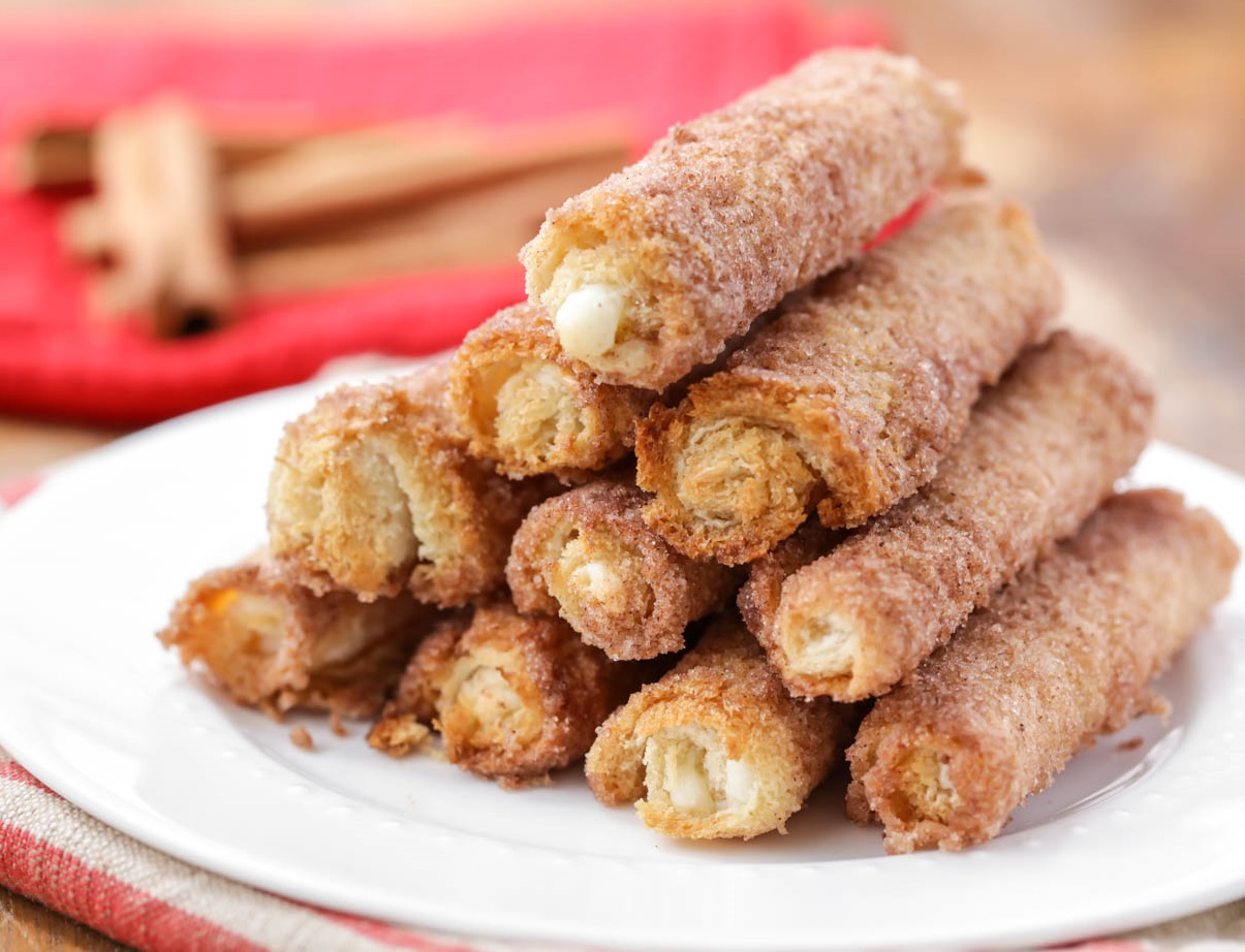 CINNAMON CREAM CHEESE ROLL UPS BREAKFAST CINNAMON Media Food and