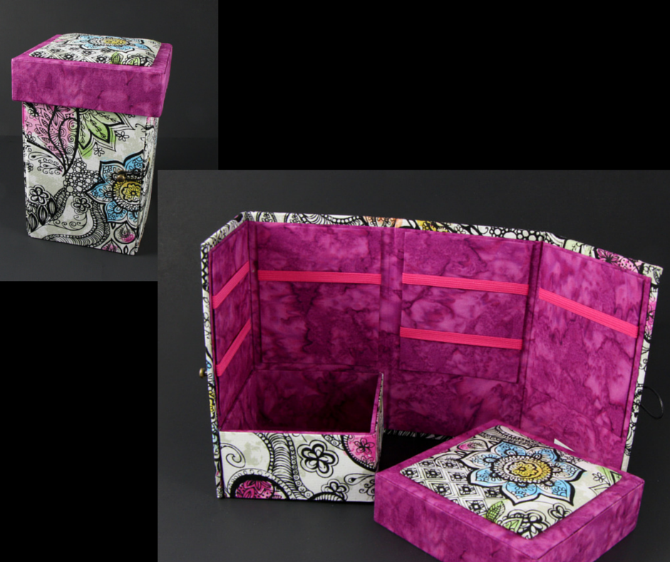ColorWay Cartonnage: Jewelry boxes