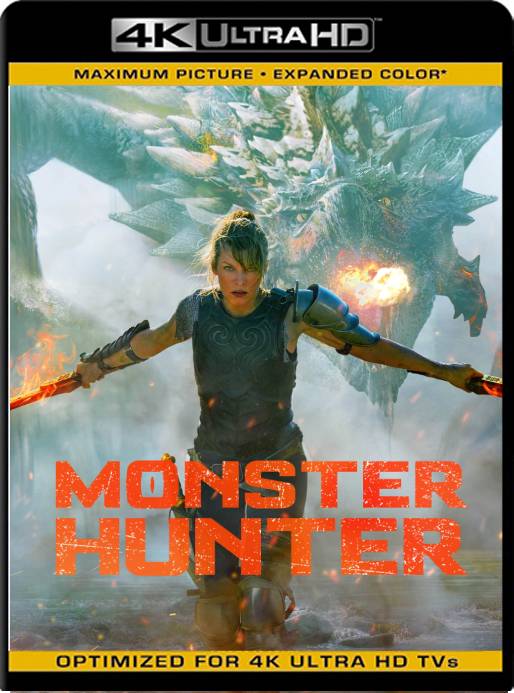 Monster Hunter: La Cacería Comienza (2020) WEB-DL 4K HDR Latino [GoogleDrive] Ivan092