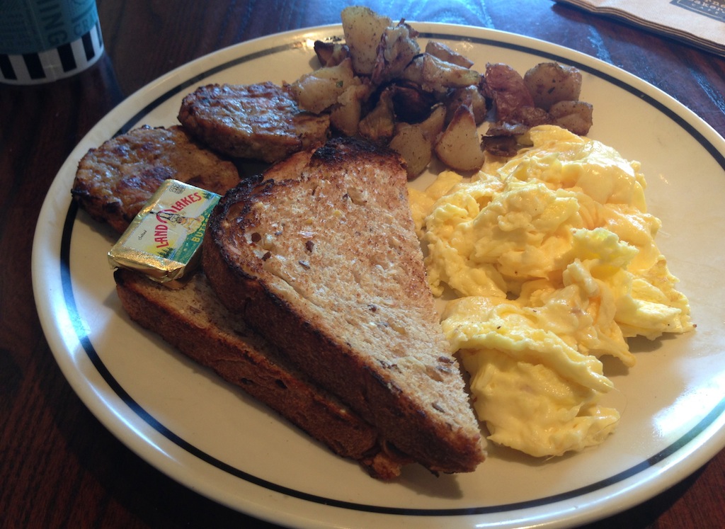 Corner Bakery Cafe Breakfast Food Review DC Outlook