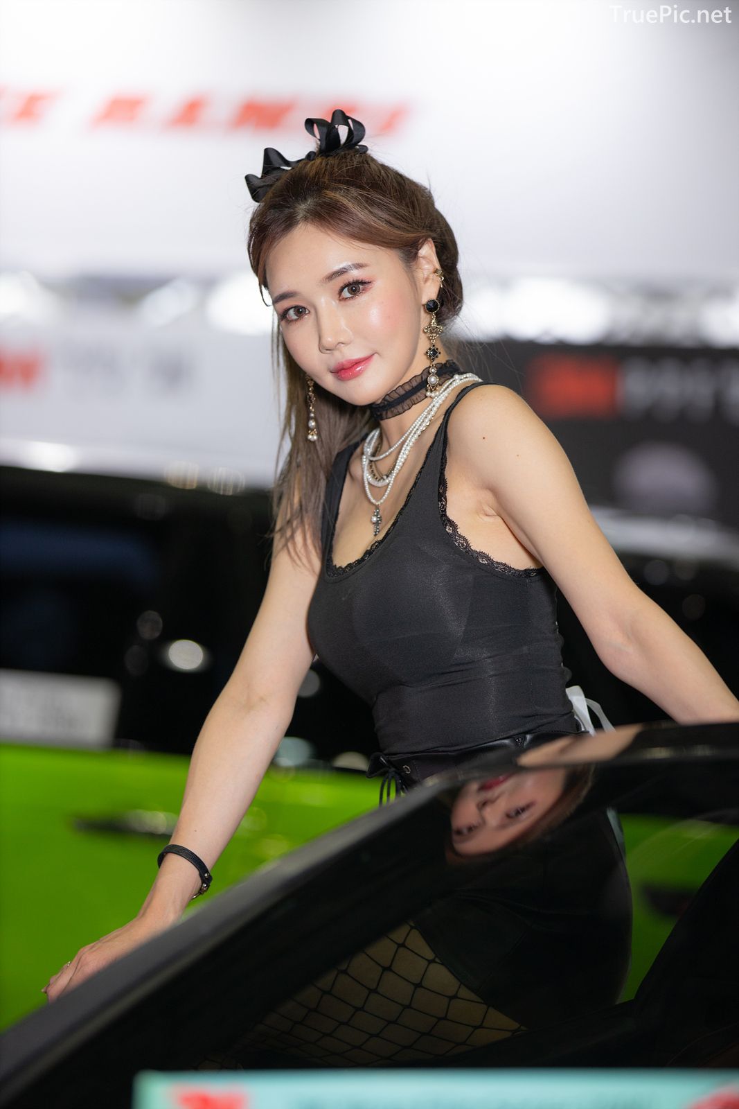 Korean Racing Model - Han Ga Eun - Seoul Auto Salon 2019 - Picture 29