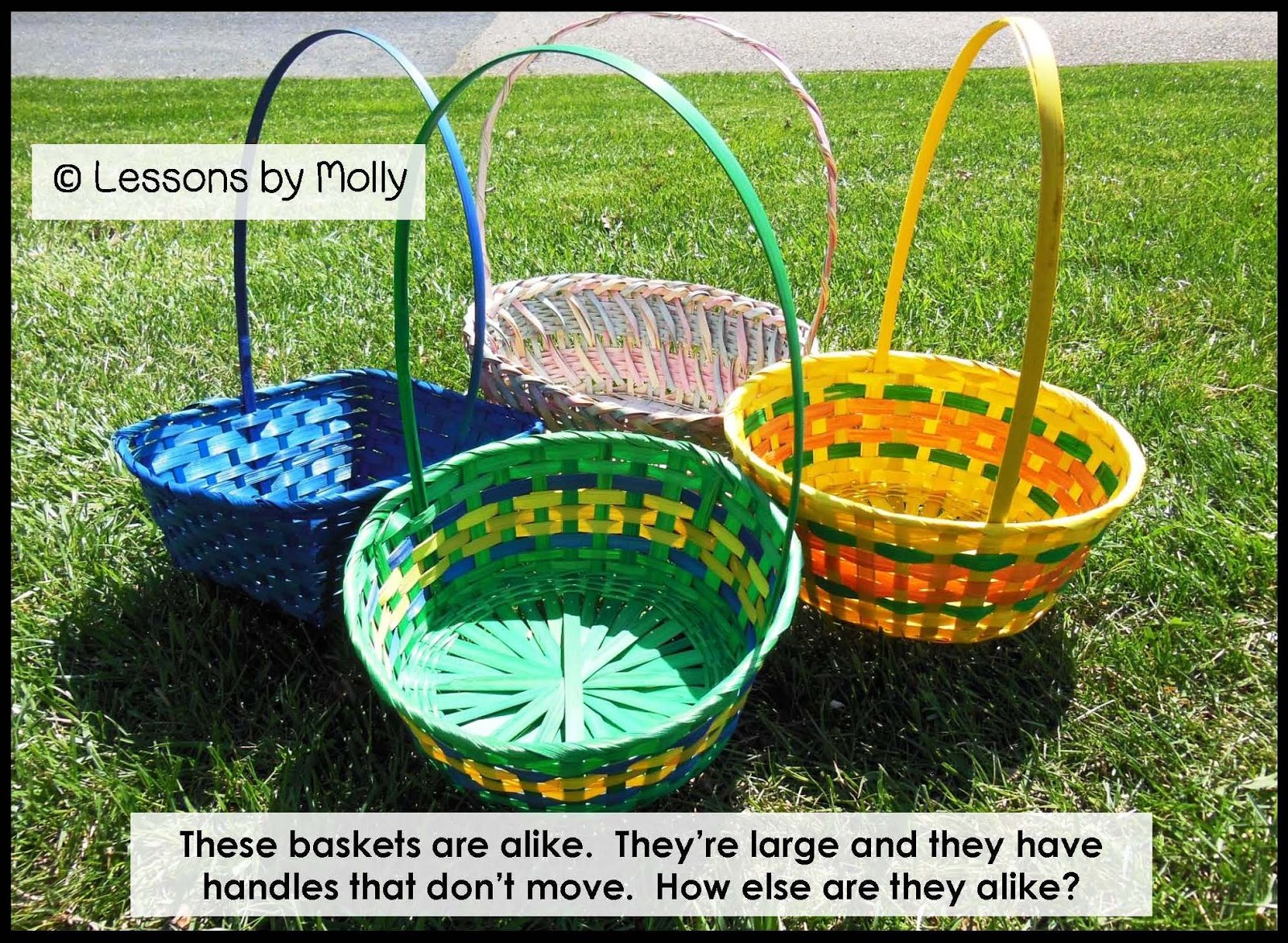 Lessons by Molly Spring Basket Sort