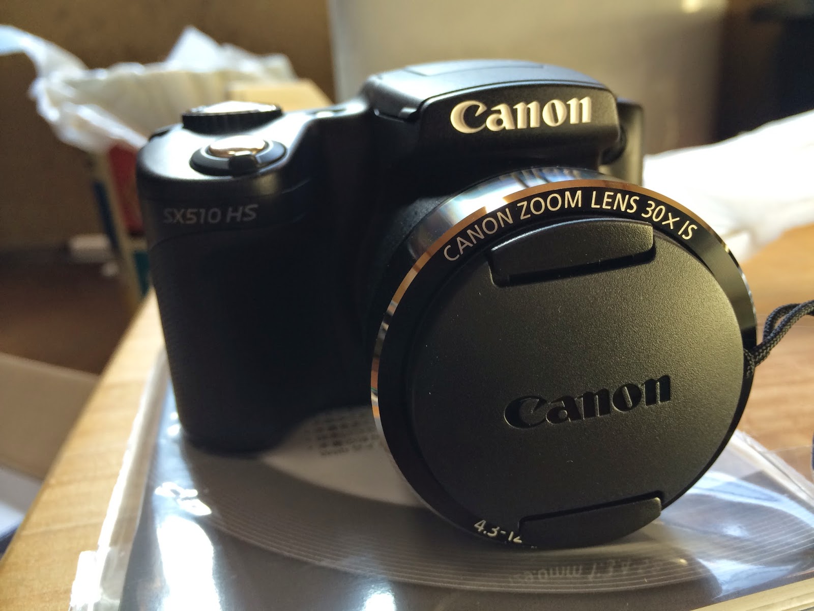 平凡なブログ: 16日 Canon デジタルカメラ PowerShot SX510 HS を購入したよ！ Part.2