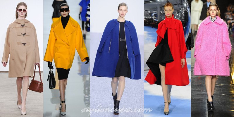 Fall Winter 2013 Fashion Coats Trends For Women - Fall Winter 2018 ...