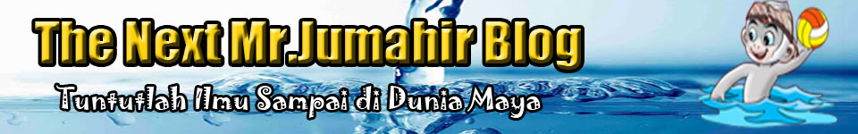 The Next Mr.Jumahir Blog