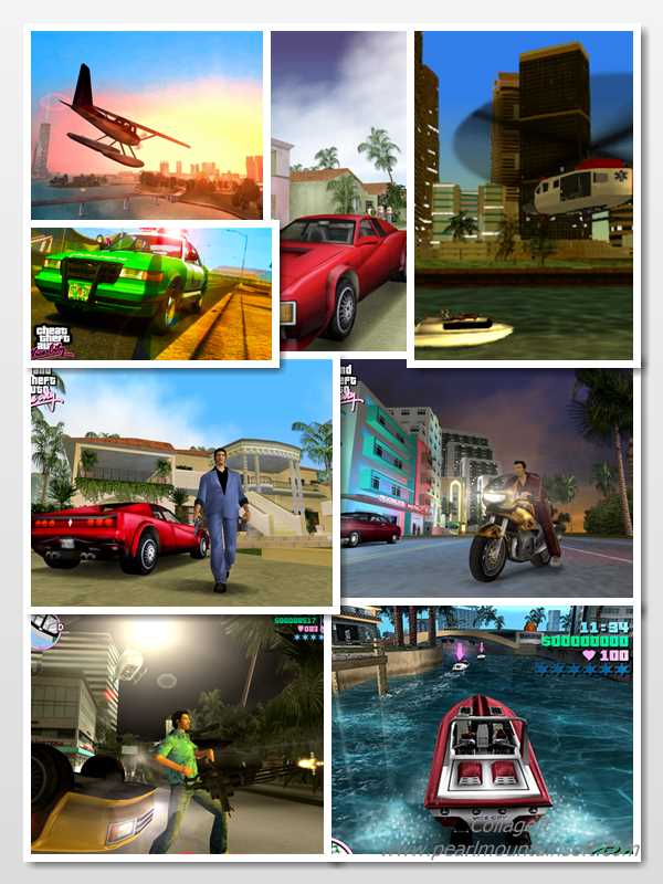 Download GTA Vice City MOD APK OBB Highly Compressed