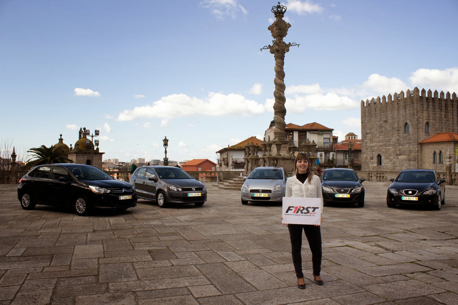 First Rent cheap car rental with First Rent