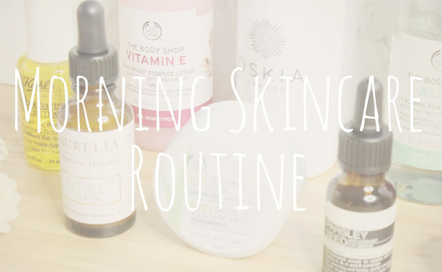 morning skincare routine