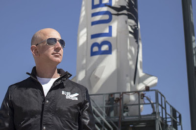 Blue Origin के संस्थापक Jeff Bezos Blue Origin के संस्थापक Jeff Bezos
