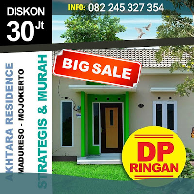 Akhtara Residence Mojokerto: Jual Rumah Subsidi Menganti ...