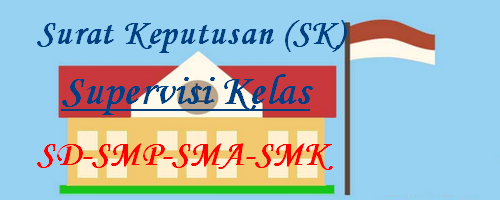 Download Sk Tim Supervisi Madrasah File Guru SD SMP SMA