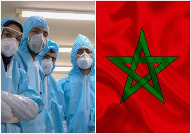 كورونا المغرب : آخر حصيلة لفيروس كورونا  و المتوزيع الحالات حسب الجهات Royaliste Fidel 