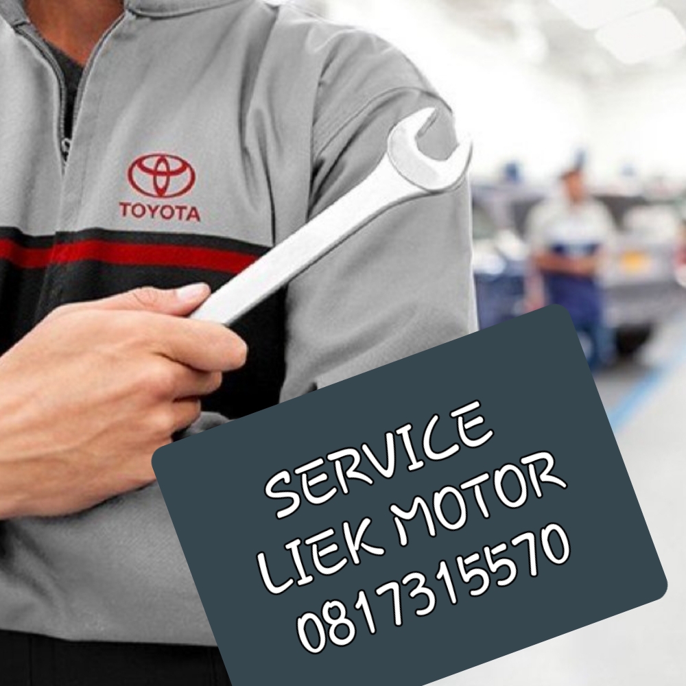 Liek Motor Surabaya Murah Booking Service