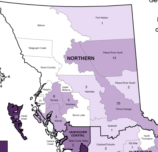 North Coast Review Prince Rupert among the best in BC at bending the