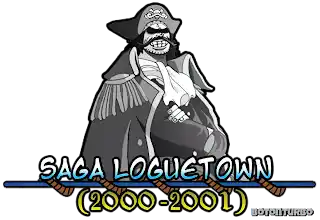 One Piece - Saga Loguetown