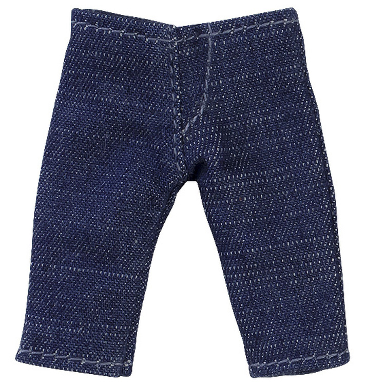 Nendoroid Denim Pants, Navy Clothing Set Item Nendoroid Heaven