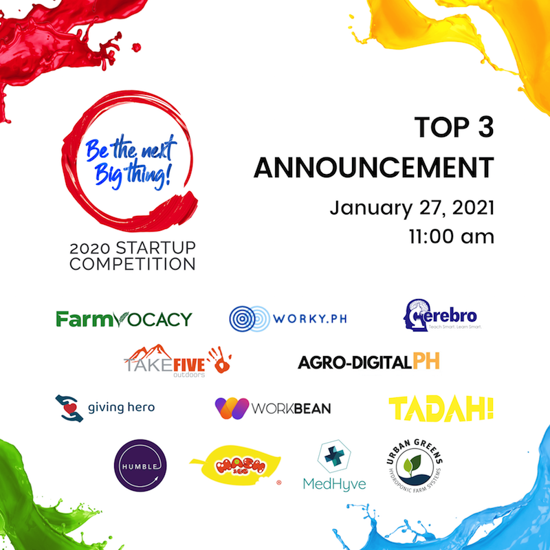 Announcement of winners happened last January 27, 2021! Announcement of winners happened last January 27, 2021!