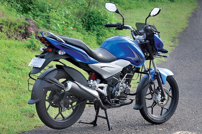 bajaj discover 100 images