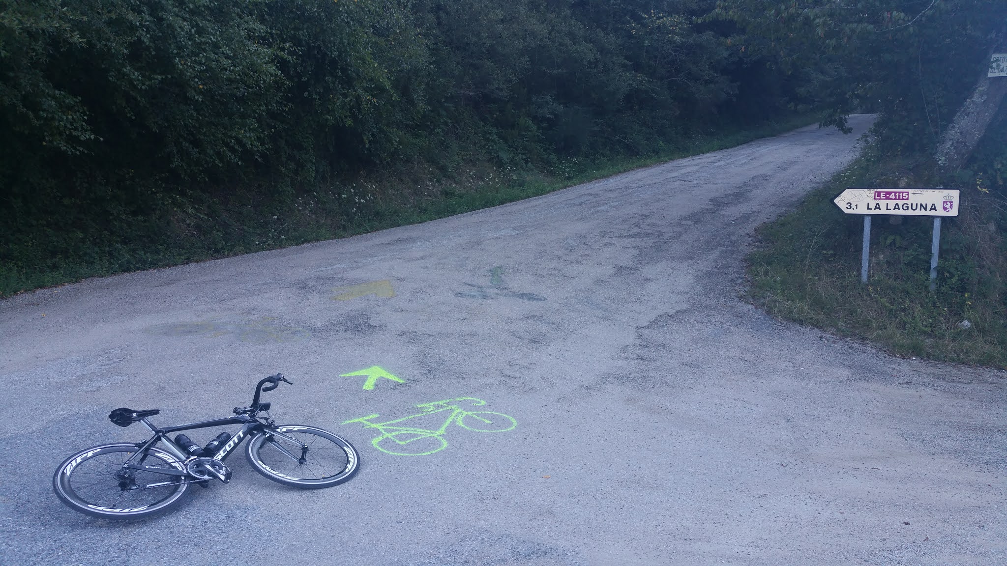 Camino 1000: Without the reasons for predictable things to happen