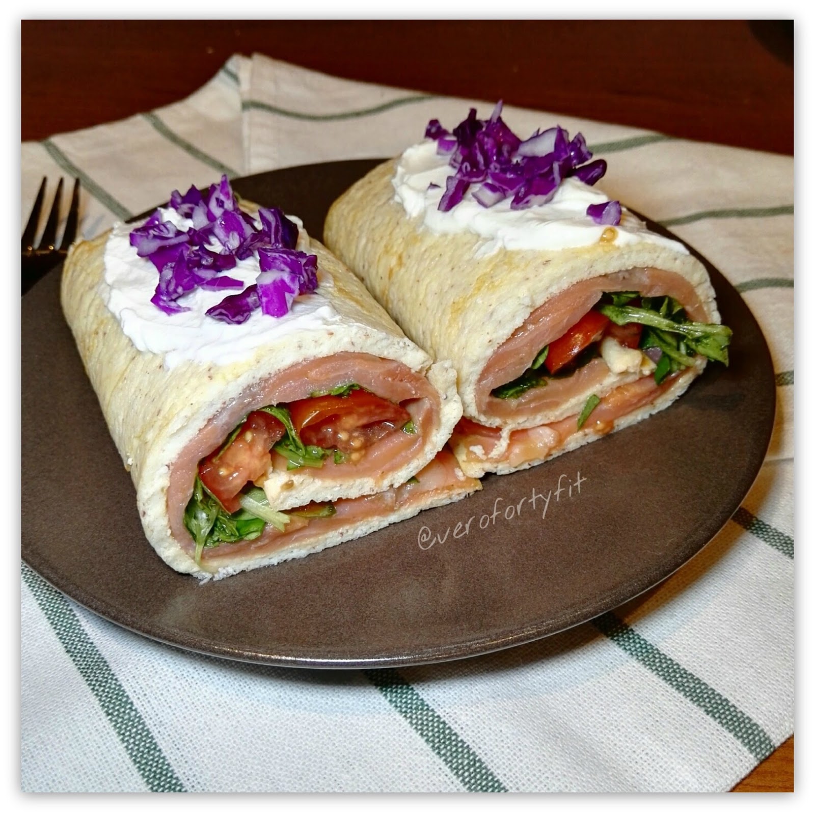 Recetas Verofortyfit "Healthy and Delicious Food" WRAP DE HARINA DE