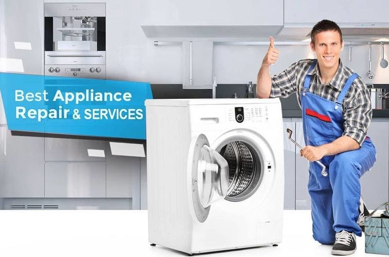 Top 10 Appliance services render by Makmore