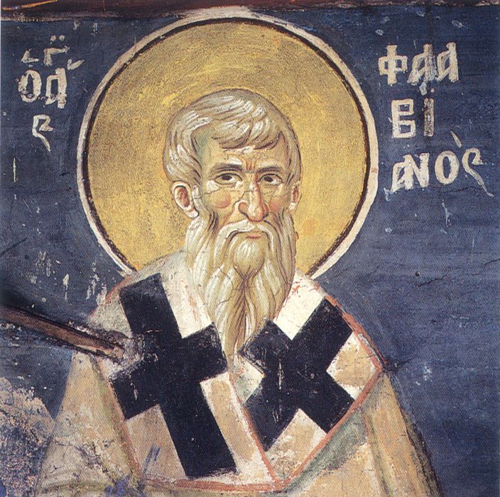 Saint Flavian, Patriarch of Constantinople (+ 449) | MYSTAGOGY RESOURCE  CENTER