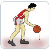 Variasi Keterampilan Menggiring Gerak Dasar Dalam Permainan Bola Basket