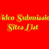 High DA PA Video Submission Sites List