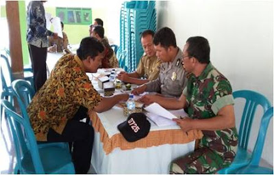 PENELITIAN BERKAS LAMARAN BAKAL CALON KEPALA DESA BANYURIP