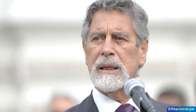 Francisco Sagasti, jura como presidente de Perú