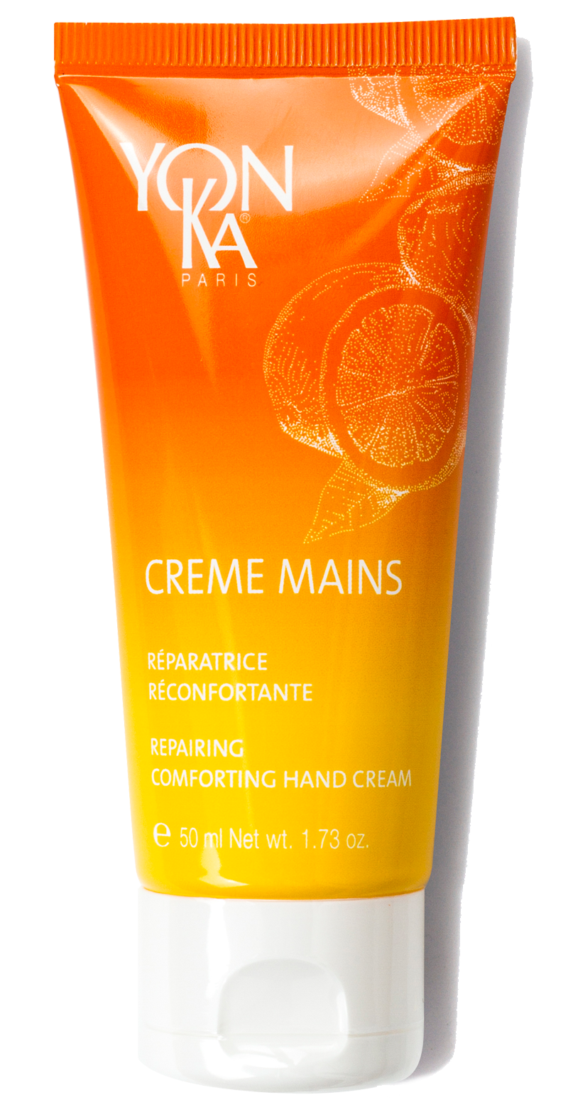 ageless beauty, timeless skin Yonka’s CREME MAINS Repairing