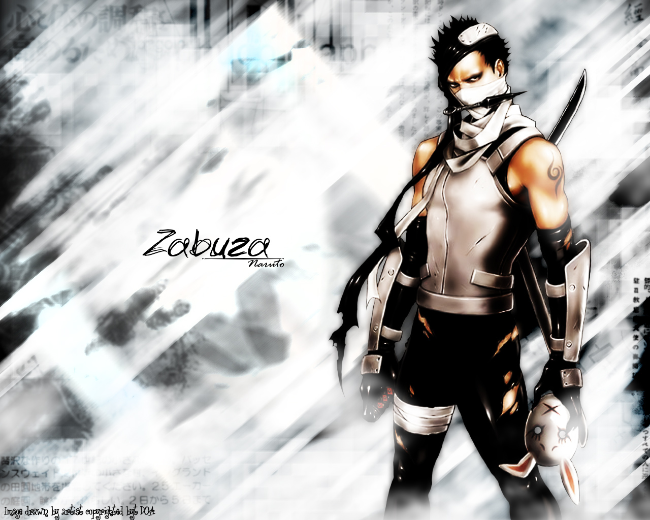 free 720p wallpapers: Wallpaper Zabuza