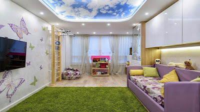 Stylish kids room ceiling designs and ideas 2019