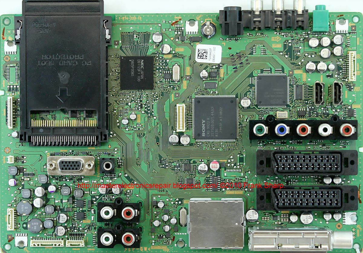 Master Electronics Repair ! REPAIR / SERVICING TV SONY KDL26U3000