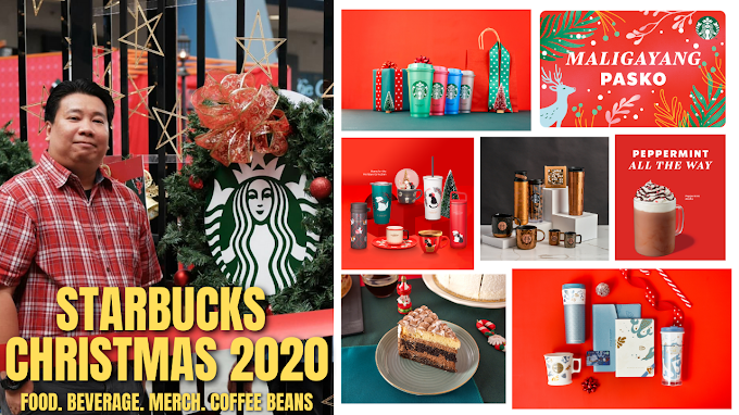 Here's a checklist of STARBUCKS CHRISTMAS 2020 - food, beverage, merch, tumbler, cards and coffee beans. + planner sneak peek (collect them all )
