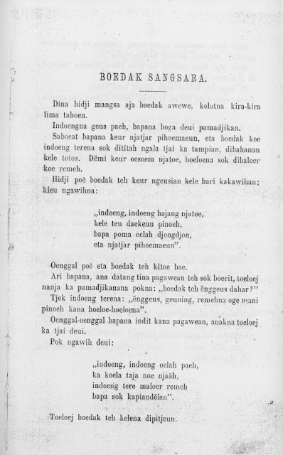 Kumpulan Naskah Dongeng Sunda Muaturung