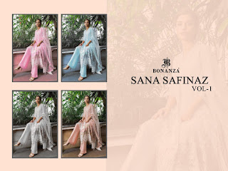 Bonanza Sana Safinaz vol 1 Pakistani Suits