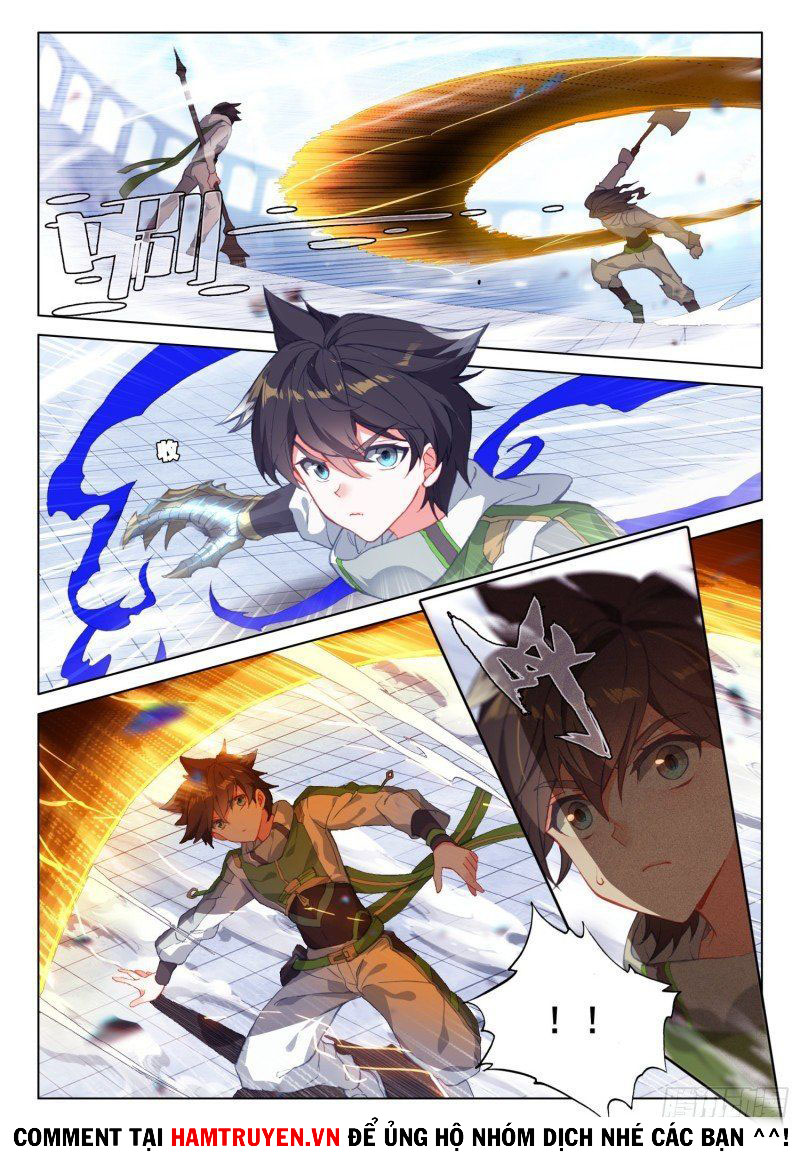 Chung Cực Đấu La chapter 228 - Trang 11
