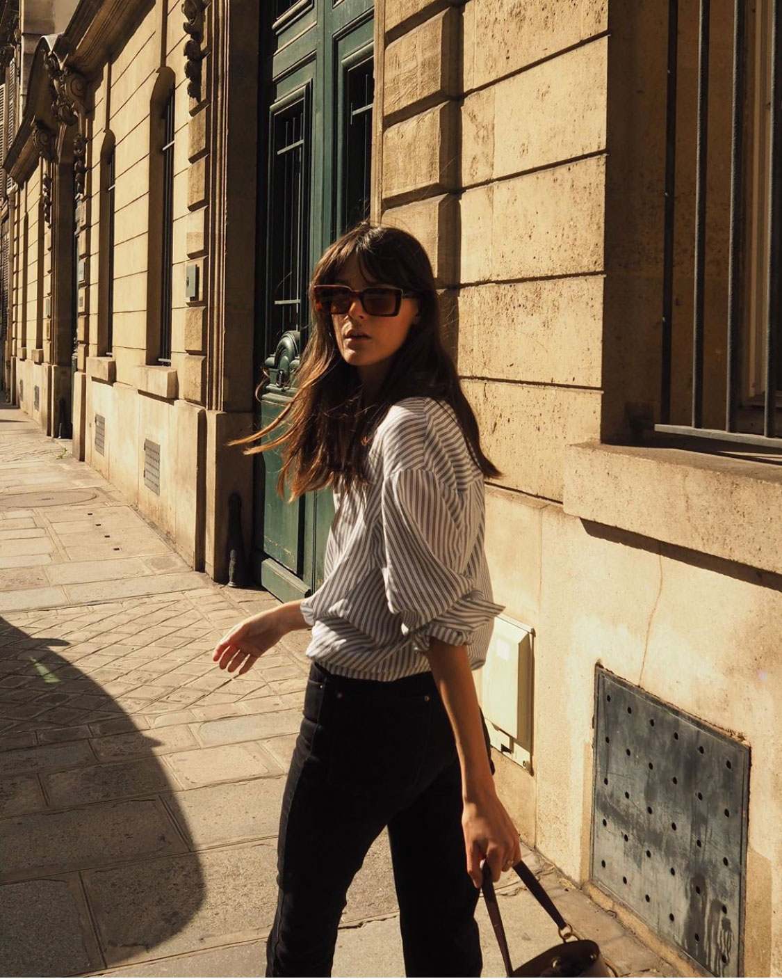 From Instagram: Parisian Style with Leia Sfez @leiasfez