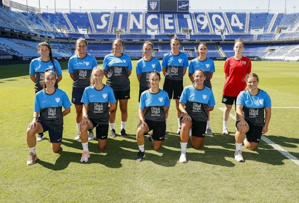 El Málaga Femenino 2021/2022 con muchas caras nuevas