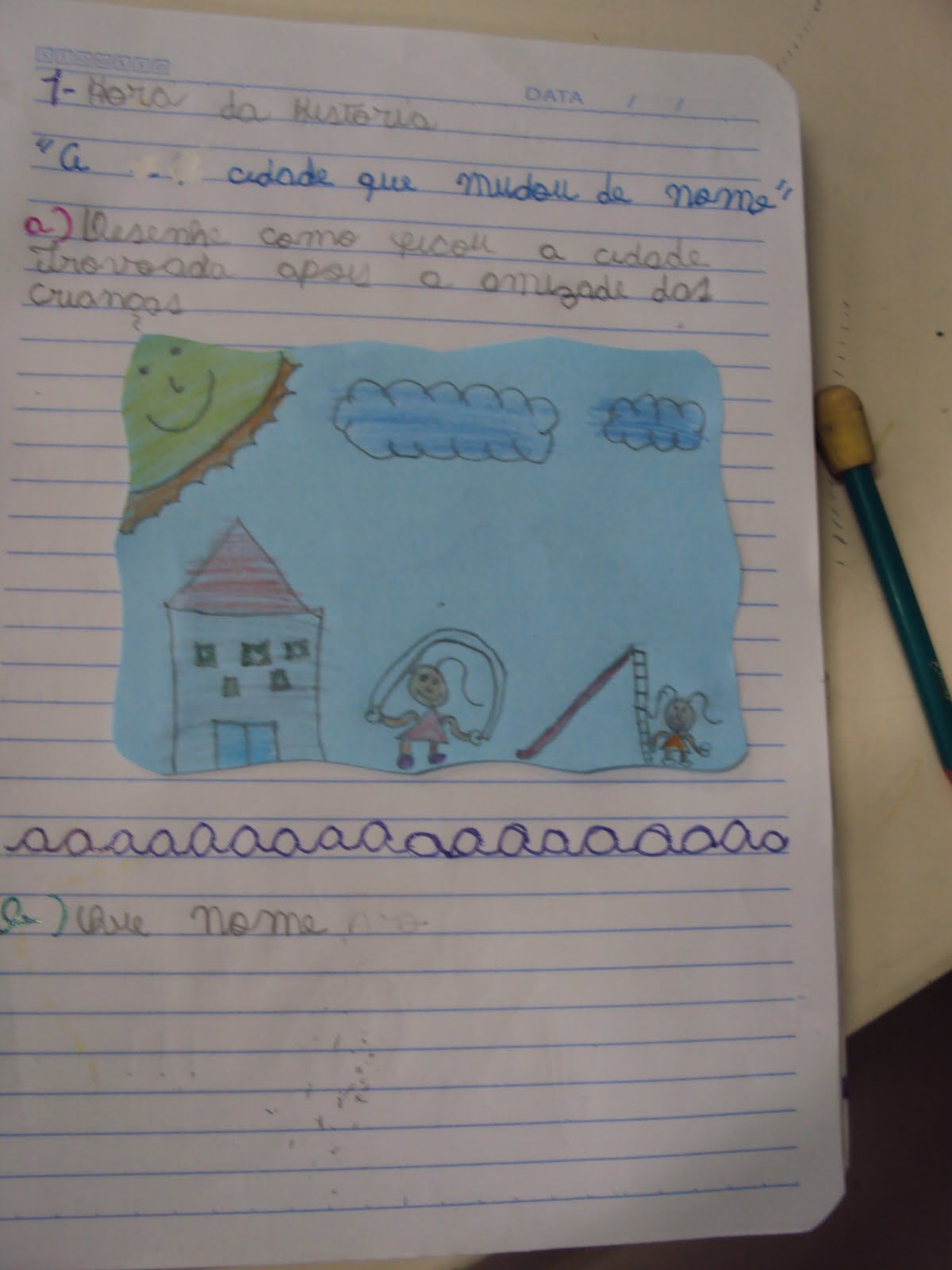 ATIVIDADES PEDAGÓGICAS