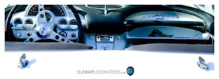 Cockpit Corvette von Fotograf Lüneburg GLJ
