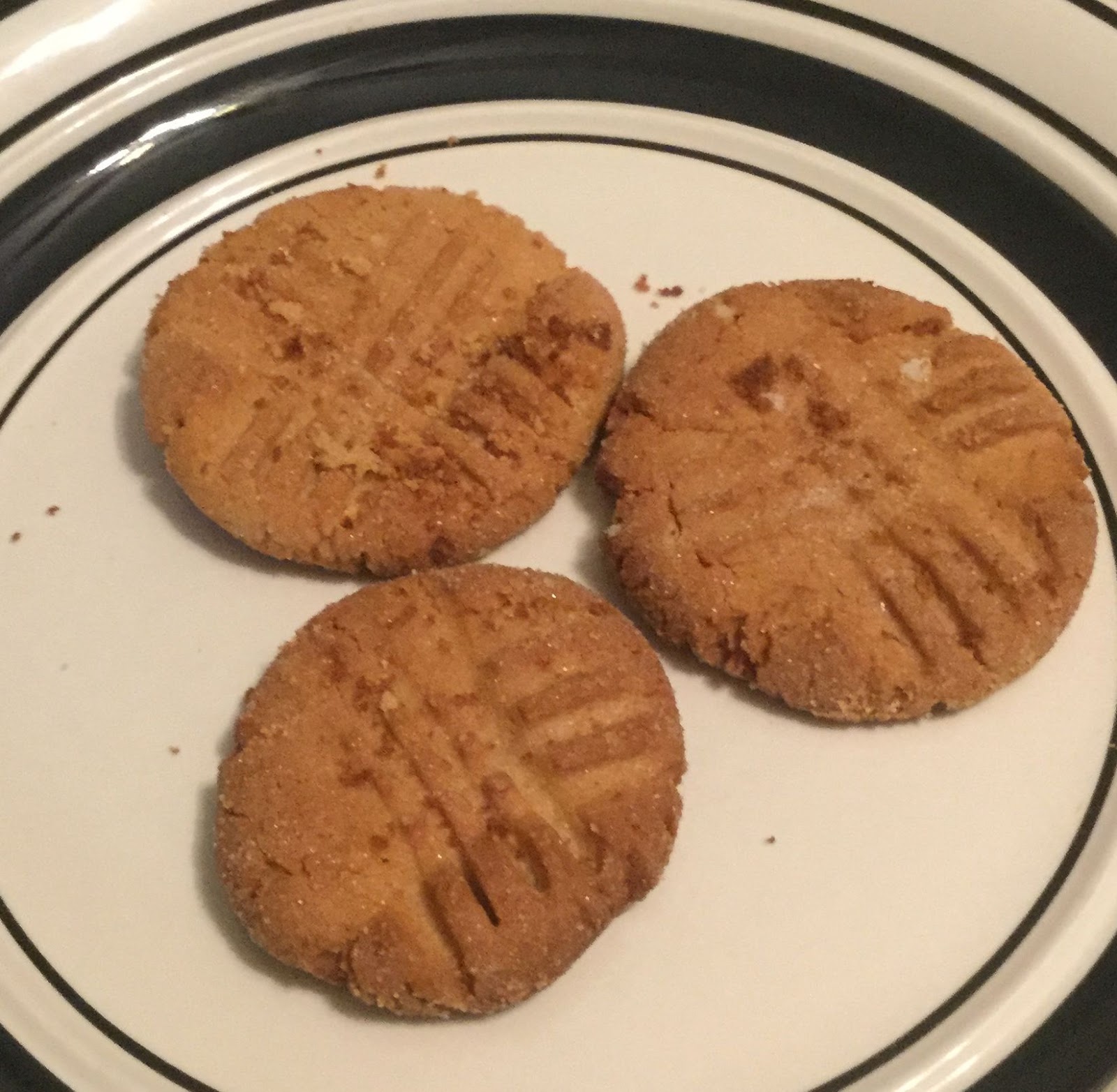 Countrified Hicks Sugar Free Peanut Butter Cookies