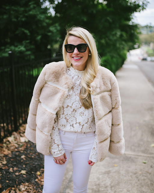 Wedding Wednesday: Winter White Casual Outfit