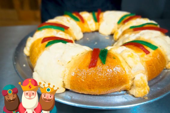 Cómo hacer ROSCA DE REYES paso a paso Cómo hacer ROSCA DE REYES paso a paso