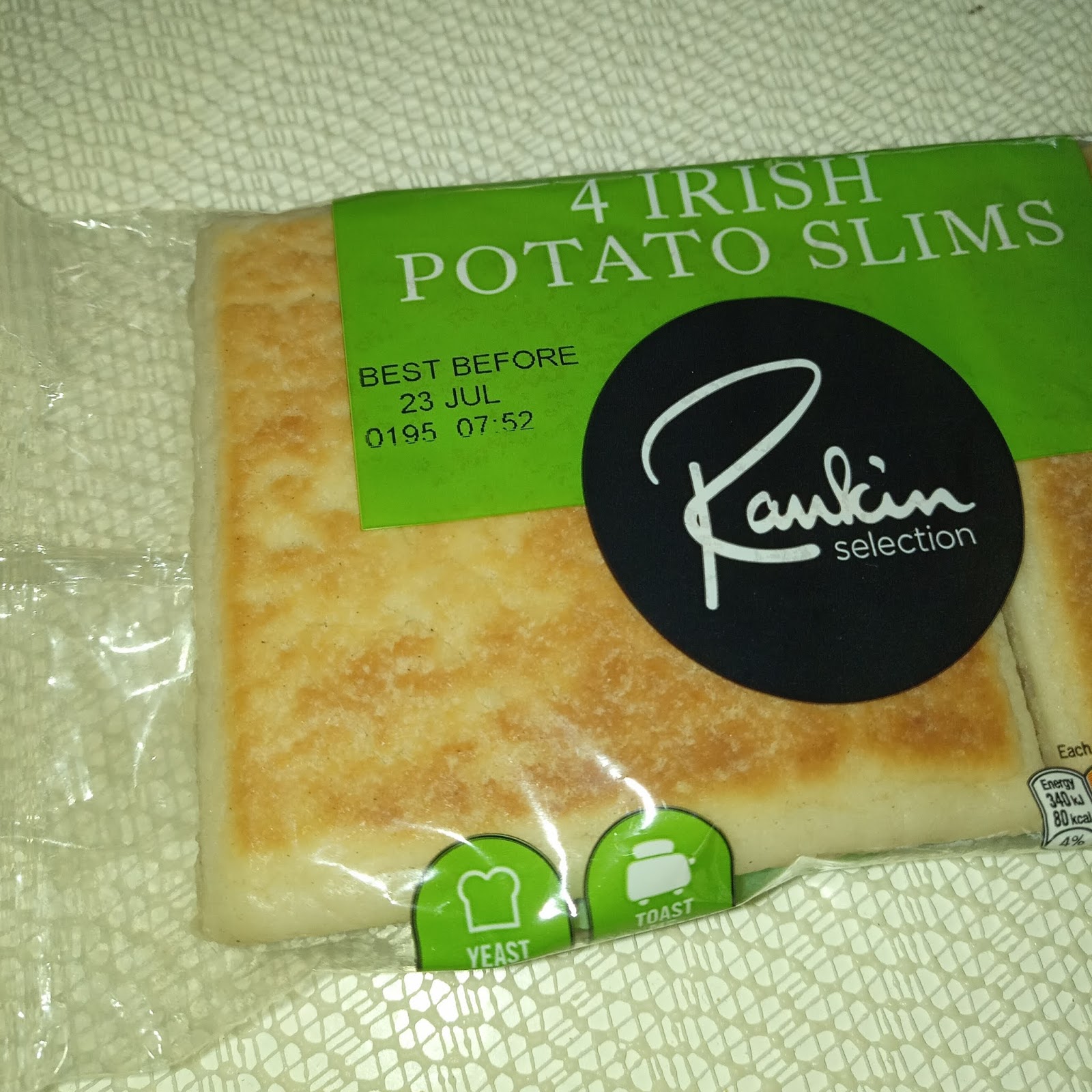 Supersupergirl's Food Reviews [Review] Rankin Irish Potato Slims