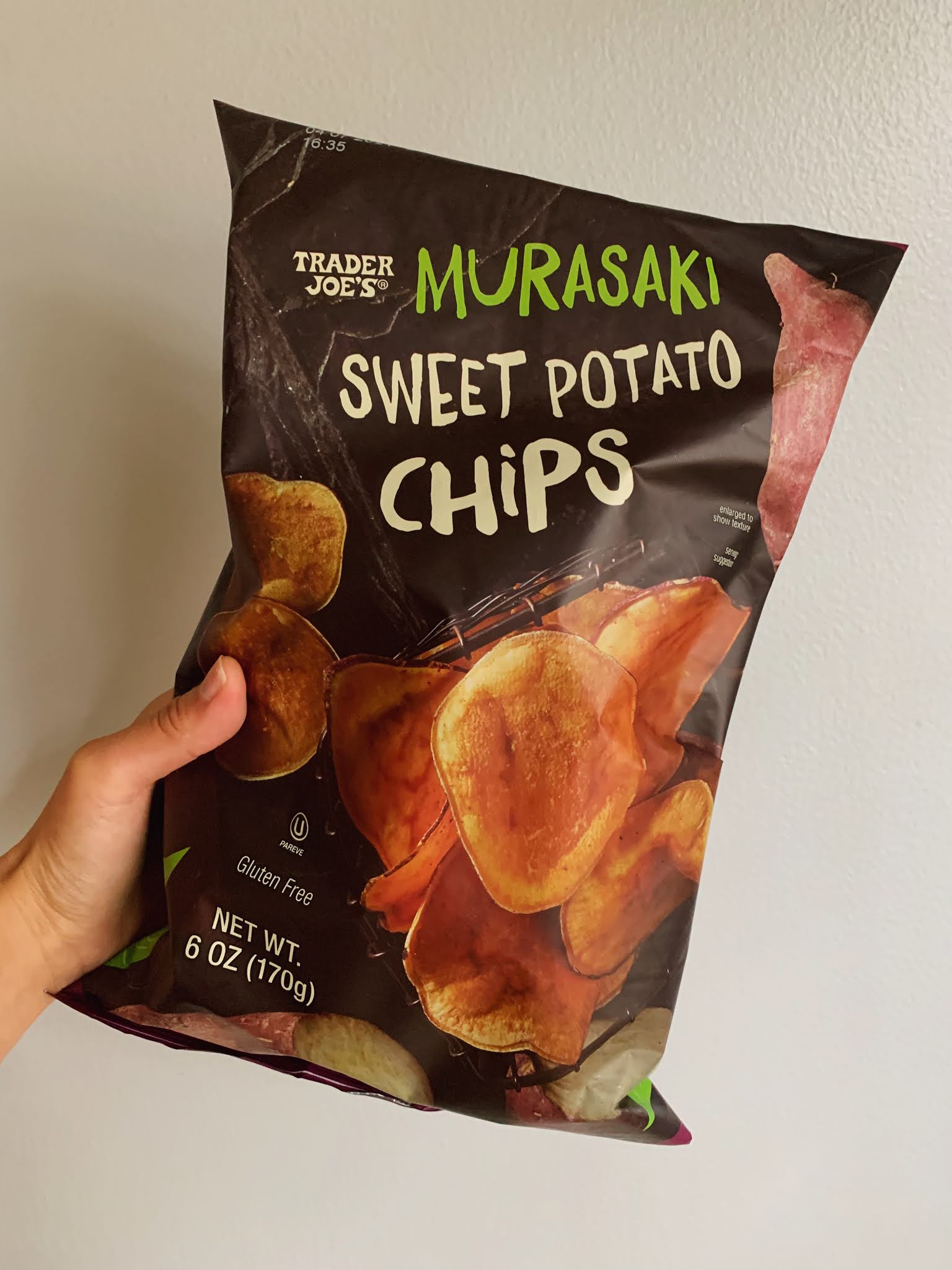 Trader Joe's Murasaki Sweet Potato Chips