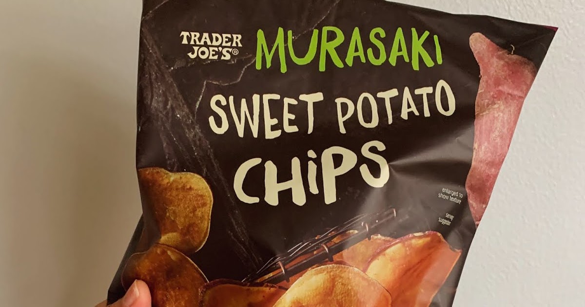 Trader Joe's Murasaki Sweet Potato Chips